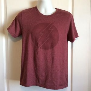 🔲 THE FLASH - The Flash Lightning Bolt T-Shirt